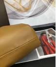 Клатч Bottega Veneta The Chain Pouch Moutarde